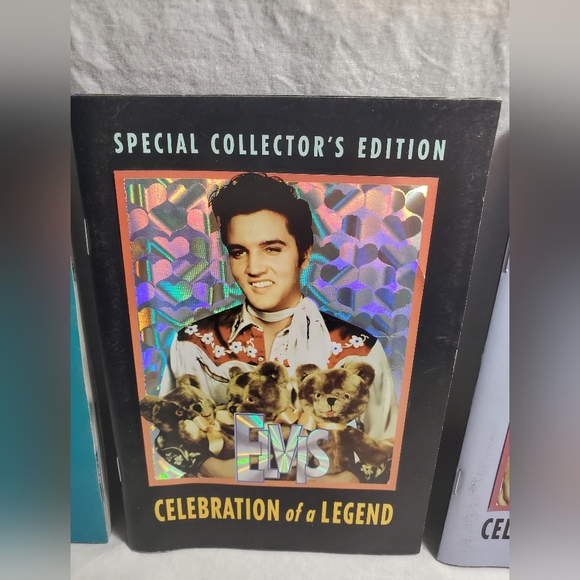 Elvis Special Collectors Edition Set Of 3 Books /Golbe Special Digests - Picture 3 of 6